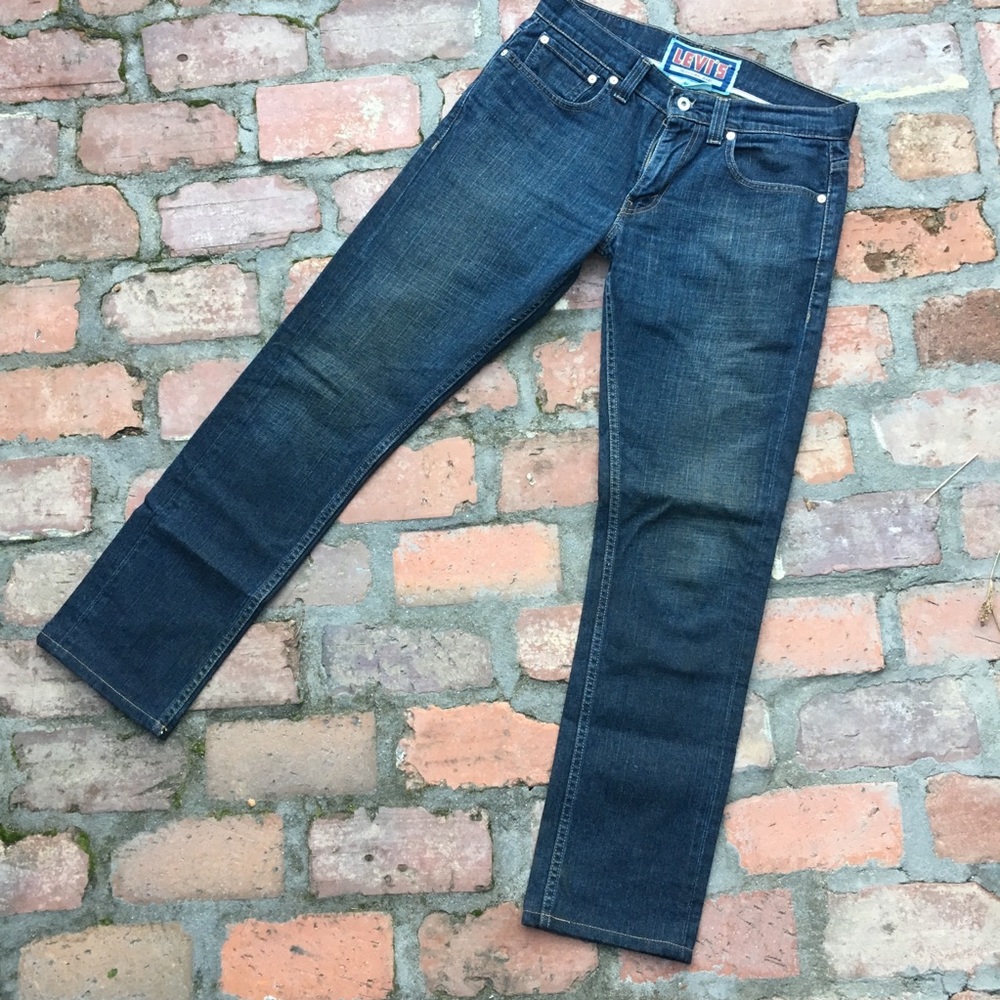 Vintage Levi skinny 51l THE ORIGINAL jean. 32” x 32”